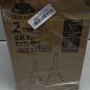 Jack Stands Low Profile 2 Ton(4000 LBs) Lifting Car Stand, Fit Use for Cars Automotive Small Vehicles, 2 Pack