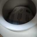 New Wave Enviro Porcelain Water Dispenser, Classic Blue Stripe