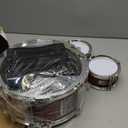 Toy Drum Set for Kids Toddler Jazz Drum Kit with 5 Drums Percussion Musical Instruments Toys for 3 4 5 Year Old Boys Girls Gifts Ages 3-5