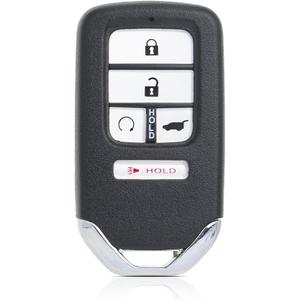 MechanMagic Key Fob Remote Replacement Fits for Honda Civic 2018-2021/CR-V 2017-2022/Pilot 2016-2021 KR5V2X(V44) Smart Proximity Keyless Entry Remote Control 47 Chip 72147-TG7-A11 72147-TLA-A01/A02