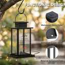 Solar Memorial Bird Feeder for Outdoors, Sympathy Gifts for Loss of Loved One Mom Dad, Remembrance Condolences Memorial Gift Idea, in Loving Memory Gifts