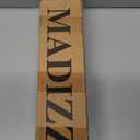 MADIZZ Set of 2 Faux Wool Plush Decorative Throw Pillow Covers 18x18 Inch Camel Fluffy Striped Soft Decorative Cushion Cover for Sofa Bedroom Pillow Shell