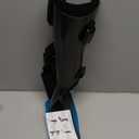 Estinko Carbon Fiber AFO Brace Ankle Foot Orthosis Lightweight Foot Drop Brace Drop Foot Brace for Walking Gait Assistance Ankle Instability, Right-Medium