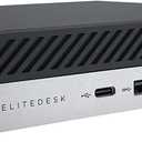 HP EliteDesk 800 G5 Mini - 9th Gen Intel Core i5-9500T 6-Core up to 3.70 GHz, 16GB DDR4 Memory, 256GB NVMe SSD, WiFi-6, Bluetooth 5.0, Intel UHD Graphics 630, windows 11 Pro, Mouse, Keyboard, Charger