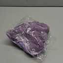 Malier Dog Winter Coat, Reversible Fleece Dog Cold Weather Coats, Windproof Warm Snow Puppy Jacket Vest Pet Clothes for Small Medium Large Dogs (Purple, M)