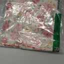 12M/40Ft Triangle Bunting Banner 42 Pcs Multicolored Fabric Flags Burlap Pennant Banner Flags Garlands for Wedding, Birthday Party, Outdoor Festival Hanging Decoration (C)