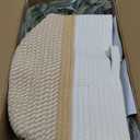 Waipfaru Artificial Olive Tree, 6FT Tall Faux Olive Trees with Planter & Basket, Artificial Plants Indoor with Natural Wood Trunk and Realistic Fruits for Home Decor Office Living Room (Green)