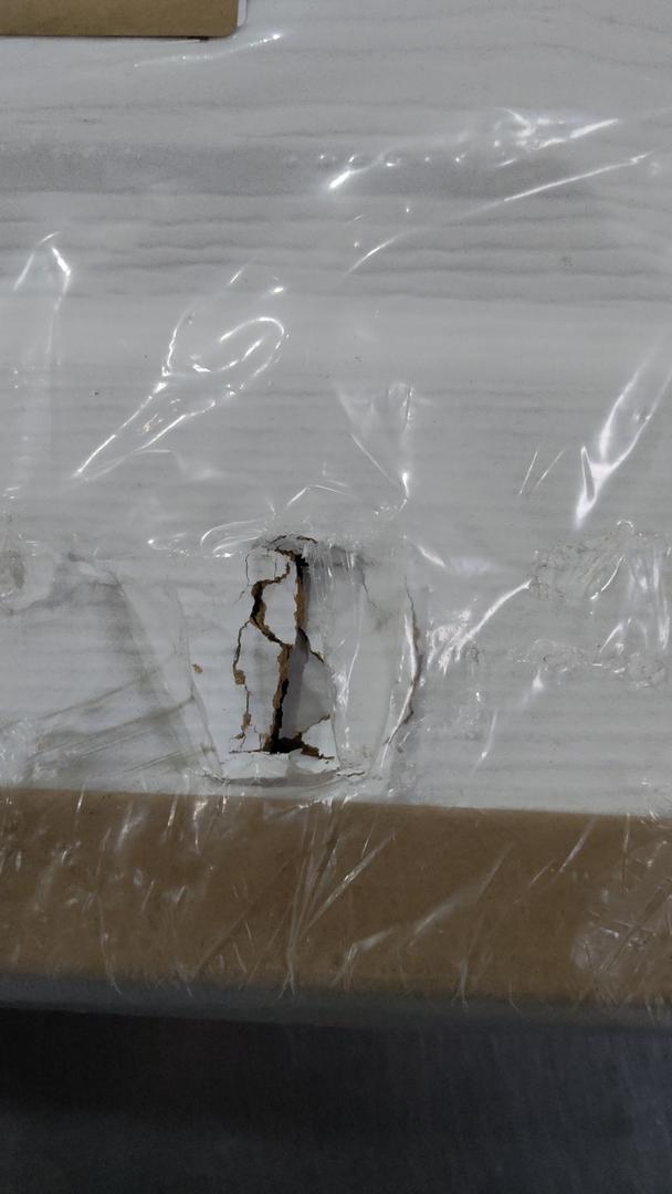 JUBEST Bifold Doors, 6 Panel Primed Bifold Closet Doors for 30"x80" Door Opening, Modern White Hollow Core Bi-Fold Door Slab with Hardware Kit & Knob, Widely Used, Primed, White