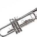 Sai Musical Trumpet Bb Pitch Nickel Silver With Case Mouthpiece Nicely Tuned Instrument For Beginner Student Professional