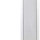 PetSafe 1-Piece Sliding Glass Pet Door for Dogs & Cats - Adjustable Height 75 7/8" to 80 11/16"- Small, White, No-Cut DIY Install, Aluminum Patio Panel Insert, Great for Renters or Seasonal Use