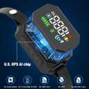 GPS Wireless Dog Fence, Electric Fence for Dogs, Perimeter Collar Fence System, Radius 33-1999 Yards, IPX7 Waterproof, Beep Vibration Shock Correction, for Pets Over 18 Lbs