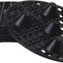 12 PCS Plant Level Pot Elevator, Heavy Duty Plant Stands, Plant Saucer Riser for Indoor Plant Flower Pot Grow Drainage, Plant Pot Saucer for Prevent Rot and Damage on Patio & Deck (11.8 inch)