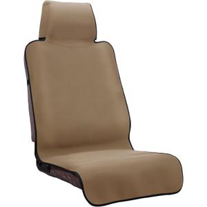 Waterproof Seat Cover Towel, Premium Sweat Car seat Protector, Perfect for Universal Anti-Slip Car Truck SUV Seat, Great for Surfing Yoga Gym Workout, Khaki (1 Count)