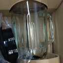 BLACK+DECKER Countertop Blender with 6-Cup Glass Jar, 10-Speed Settings, Black, BL2010BG