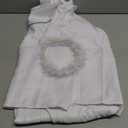 HOMELEX Kids Angel Costume With Halo Christmas Church Robes Angel Dress for Girl Size L