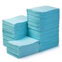 JMU Dental Bibs 250pack, Disposable Tattoo Bibs 3-Ply, Waterproof Tray Covers, 13" x 18", Blue