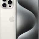 Apple iPhone 15 Pro, US Version, 256GB, White Titanium - Unlocked 