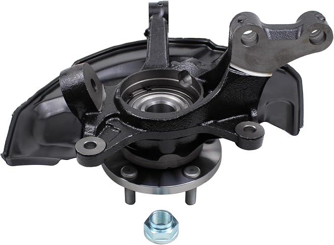 NewYall LEFT FRONT LEFT STEERING ANKLE AND HUB FOR LEXUS RX330 2004-2006 RX350 2007-2009 RX400H 2006-2008 TOYOTA HIGHLANDER 2006 2007
