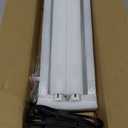 T5 Reptile Light Fixture Combo Kit 16 Watts, 12 Inches UVB Light, T5 10.0 UVB Reptile Light Fixture, Desert Reptile Light for Lizard, Bearded Dragon, Tortoise