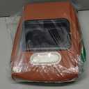 Car Center Console Armrest Pillow, Leather Car Armrest Cushion with Cup Holder & Phone Holder, Universal Armrest Storage Box Protector for Most Vehicles, Car Accessories (Brown, Normal)