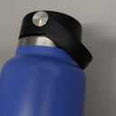 Hydro Flask Water Bottle - Insulated Stainless Steel - Wide Mouth Flex Lid, Non Spill, Leakproof and Refillable in 40 Oz Blue