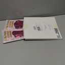 2 Pack Pink Party Decorations, 3.28 FT x 7.05 FT Pink Backdrop, Metallic Tinsel Backdrop Fringe Curtains Backdrop Curtains, Photo Backdrop Party Supplies Birthday Party Decorations