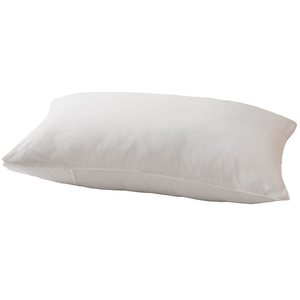 PURE ERA Jersey Knit Pillowcases 100% T-Shirt Cotton Super Soft Comfy Breathable  Standard 20" x 26", Solid Dark Beige
