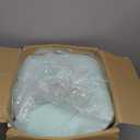 LUCID 4 Inch Gel Memory Foam Mattress Topper-Ventilated Design-Ultra Plush-Twin XL