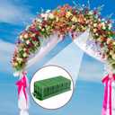 Takytao Floral Foam Cage 2 Pieces, Floral Foam for Artificial Flowers, Dry Floral Foam Blocks for Fresh Flower Arrangement Decoration, Wedding, Interior and Garden