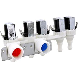 WH23X29553 Washer Water Inlet Valve for GE Washing Machine Water Valve Replacement Parts AP6983554 PS12743643 0024000126GA 33090202
