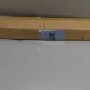 DEZ FURNISHINGS Cordless Zebra Roller Shade, Room Darkening, Dual Layer, 27" W x 72" H, White