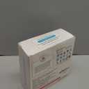 2-in-1 Visual Timer & Magnetic Visual Schedule for Kids, Autism ADHD Time Management Tool with 100+ Routine Chore Chat Magnets, Sensory Learning Materials for Home, Classroom, Special Education (Blue-rainbow)