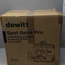 DeWitt Spot Genie Pro Portable Carpet Cleaner Machine, Upholstery Cleaner Lightweight 7.7lb Pet Stain & Odor Remover with 4 Cleaning Tools, Compact Design for Home, Car, and Furniture