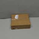 PYD Life 4 Pack Sublimation LED Acrylic Photo Frames Night Lights Glitter Blanks 6" x 8" with Warm Color Light, with Wood Stand for Heat Press Machine Printing