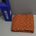 MIULEE Decorative Burlap Linen Throw Pillows Covers 18x18 Inch Rust Vintage Couch Pillow Covers Modern Farmhouse Pillowcase Woven Textured Cushion Cases for Sofa Bed Livingroom