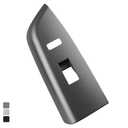 Osompar Door Window Switch Bezel Front Right Passenger Side Compatible with Toyota Tundra 2007-2013 Sequoia 2010-2017 Gray