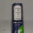 Everydrop By Whirlpool Ice and Water Refrigerator Filter 4, EDR4RXD1, Single-Pack