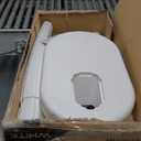 GoSports Splash Net PRO Pool Volleyball Net - Red, White, or Blue - Includes 2 Water Volleyballs and Pump