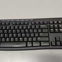 Logitech MK295 Wireless Mouse & Keyboard Combo with SilentTouch Technology, Full Numpad, Advanced Optical Tracking, Lag-Free Wireless, 90% Less Noise - Graphite