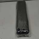 JIKIOU L-Shaped Desk Elbow Pad for Desk, Memory Foam Elbow Support Padding with Non-Slip, 2 Pack Ergonomic Desk Edge Cushion, Wrist Comfort Support for Office Home Black (14.9" x 3.5" x 0.6")