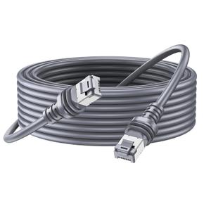 Starlink Gen 3 Replacement Cable 30FT/9MWaterproof Ethernet Cable for Starlink Gen 3/Standard/MiniRF Coaxial Cable Extension Accessories for Starlink Satellite RV/Marine/Home