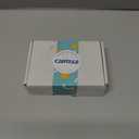 CAIYOULE for Instax Polaroid/Wide Instant Film Pocket Magnetic Photo Framefor Fujifilm Wide 300/210/200 /Polaroid I-Type/Now/Onestep Camera Films30 Magnetic Photo Pouches -black and white