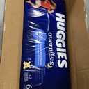 Huggies Size 6 Overnites Baby Diapers: Overnight Diapers, Size 6 (35+ lbs), 84 Ct (2 Packs of 42) 