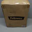 Fellowes Powershred 12 Sheet Cross-Cut Paper Home Office Paper Shredder, 19.50" H x 9.69" W x 13.44" D