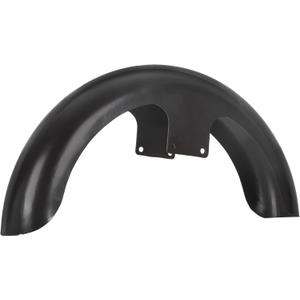 KUAFU 21" Front Fender Compatible with 1965-2013 Harley Davidson Electra Glide/Road Glide/Road King/Street Glide/Tour Glide/Tri Glide Wrap Motor Mudguard