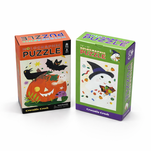 Puzzles For Kids - Set of 2x50 Jigsaw Puzzles - Gift Educational Game for Boys & Girls (Original)