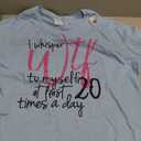 I Whisper WTF To Myself At Least 20 Times A Day T-Shirt T-Shirt Medium