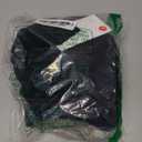 REORIA Womens Trendy Sexy Mock Turtle Neck Long Sleeve Sheer Mesh Ruched Going Out Bodysuits Tops (Medium, Black)