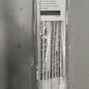 UNISHADES No Drill Cordless Mini Blinds, 29" W × 64" H White