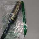 Gold Nano Ceramic 7.5 Inch Long Barrel Ion Wavy Bristles